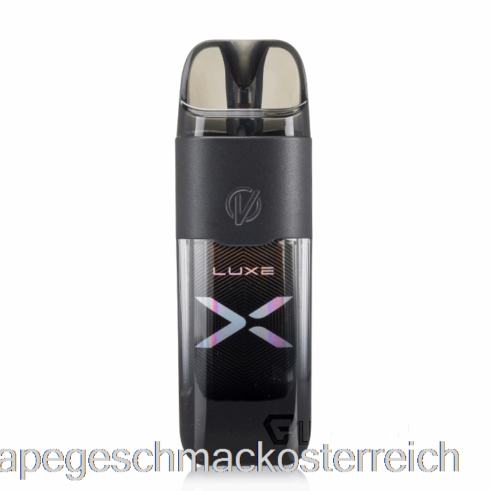 Vaporesso Luxe X 40W Pod-System, Schwarzer Vape-Geschmack